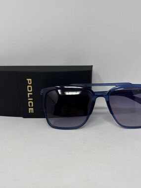 POLICE SPL363 SUNGLASSES 100% UV RAYS PROTECTION REFINED CRAFTSMANSHIP AUTHENTIC